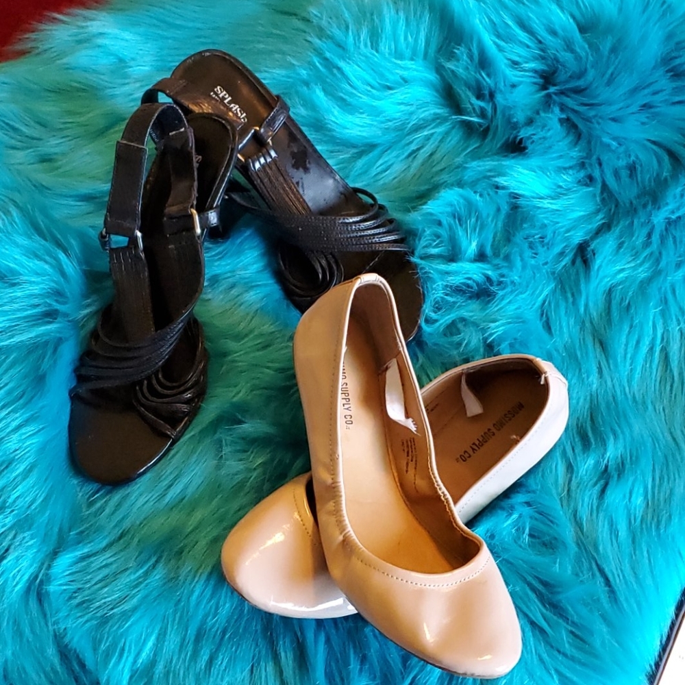 Size 8 dress shoes